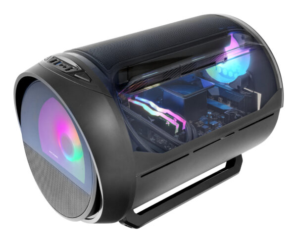 MC-CYLON Mini Tower Negro