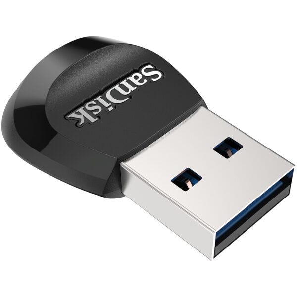 MobileMate lector de tarjeta USB 3.2 Gen 1 (3.1 Gen 1) Negro
