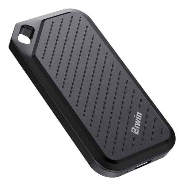 PD450 2 TB USB Tipo C 3.2 Gen 1 (3.1 Gen 1) Negro