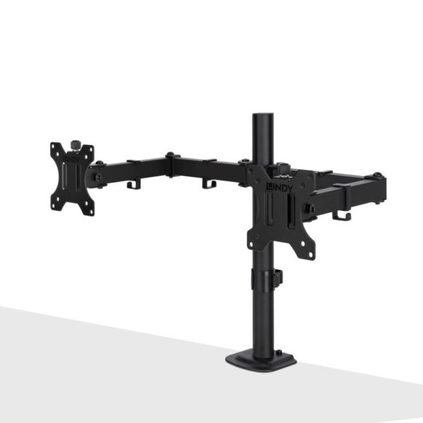 40711 soporte para monitor 81,3 cm (32") Escritorio Negro