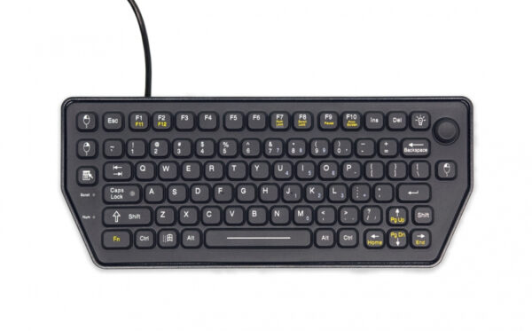 7300-0171 teclado Hogar USB Negro