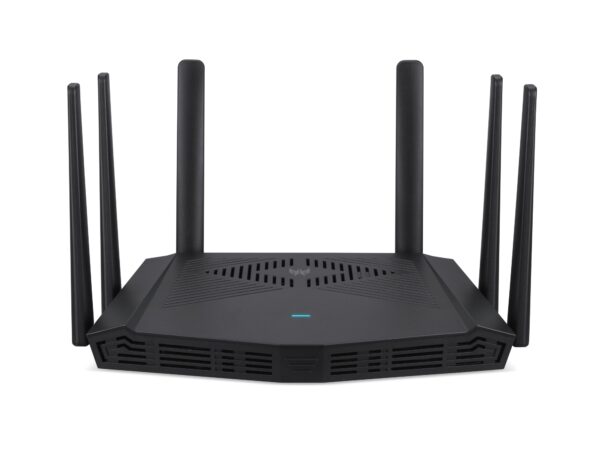 Predator Connect W6x W-Fi 6 Gaming router inalámbrico Gigabit Ethernet Doble banda (2,4 GHz / 5 GHz)