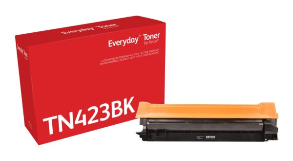 Everyday El tóner Everyday Negro de Xerox es compatible con Brother TN-423BK, Capacidad alta