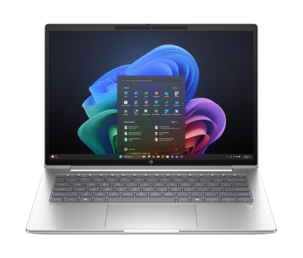 ProBook 4 G1q 14 inch Notebook Next Gen AI PC Wolf Pro Security Edition Copilot+ PC Qualcomm Snapdragon X1-26-100 35,6 cm (14") WUXGA 16 GB LPDDR5x-SDRAM 512 GB SSD Wi-Fi 6E (802.11ax) Windows 11 Pro Plata