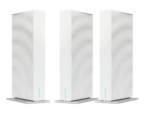 Wave 7, wifi 7 Mesh Router, EU plug, triple pack router inalámbrico Gigabit Ethernet Dual-band (2.4GHz + 5GHz or 2.4GHz + 6GHz)