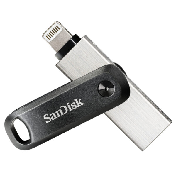 SDIX60N-128G-GN6NE unidad flash USB 128 GB 3.2 Gen 1 (3.1 Gen 1) Gris, Plata
