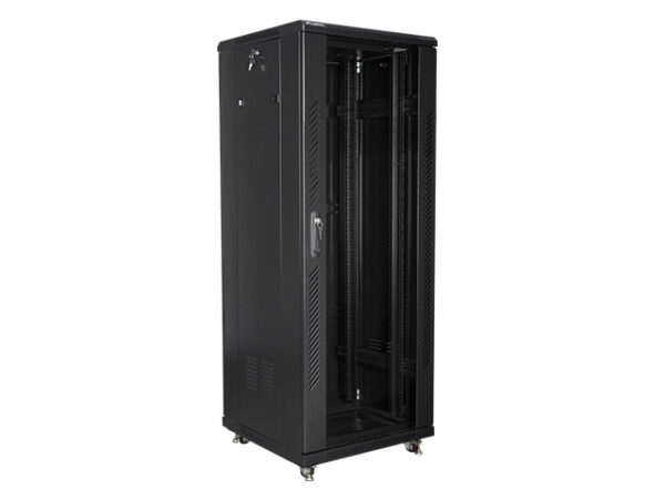 FF01-6632-12B armario rack 32U Rack o bastidor independiente Negro