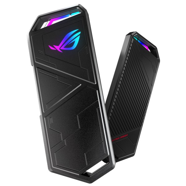 ROG Strix Arion Caja externa para unidad de estado sólido (SSD) Negro M.2