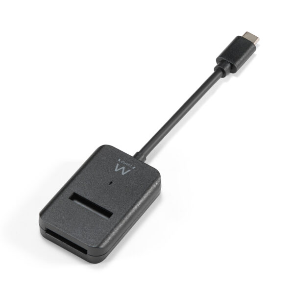 EW7066 base de conexión para disco duro USB 3.2 Gen 1 (3.1 Gen 1) Type-C Negro