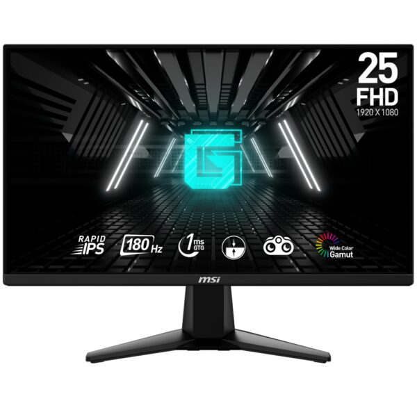 G255F pantalla para PC 62,2 cm (24.5") 1920 x 1080 Pixeles Full HD LCD Negro