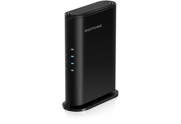 4-Stream AX1800 router inalámbrico Gigabit Ethernet Doble banda (2,4 GHz / 5 GHz) Negro