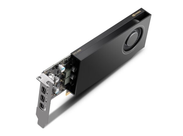 VCNRTXA400-SB tarjeta gráfica NVIDIA RTX A400 4 GB GDDR6