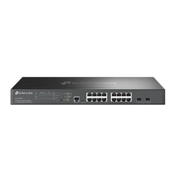 Omada SG3218XP-M2 switch Gestionado L2+ 2.5G Ethernet (100/1000/2500) Energía sobre Ethernet (PoE) 1U Negro
