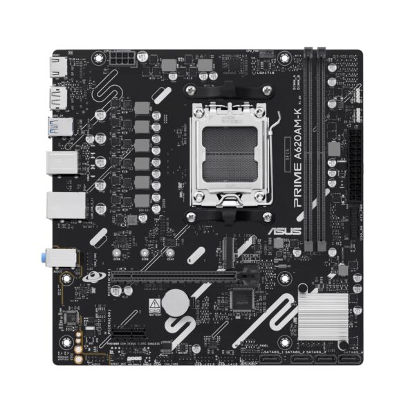 PRIME A620AM-K AMD A620A Zócalo AM5 micro ATX