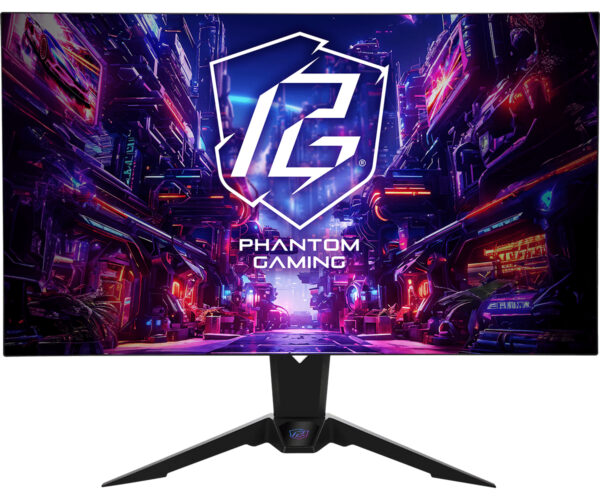 PGO32UFS pantalla para PC 80 cm (31.5") 3840 x 2160 Pixeles 4K Ultra HD OLED Negro