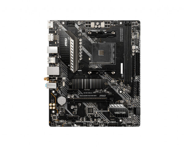 MAG A520M VECTOR WIFI placa base AMD A520 Zócalo AM4 micro ATX