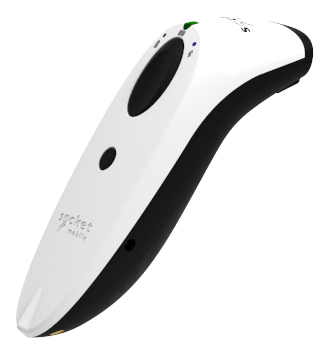 S720 Lector de códigos de barras portátil 1D/2D Lineal Negro, Blanco