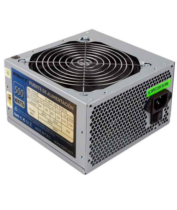 EPS500 unidad de fuente de alimentación 500 W 20+4 pin ATX Gris