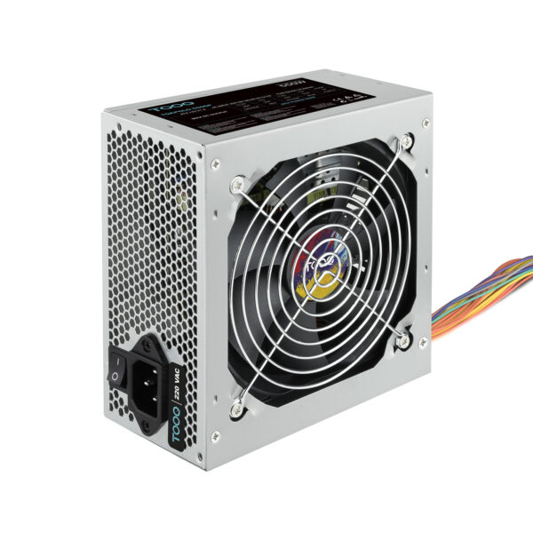 TQAPOLO-550SP unidad de fuente de alimentación 550 W 20+4 pin ATX ATX Plata