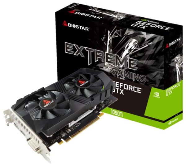 GeForce GTX1050Ti NVIDIA GeForce GTX 1050 Ti 4 GB GDDR5