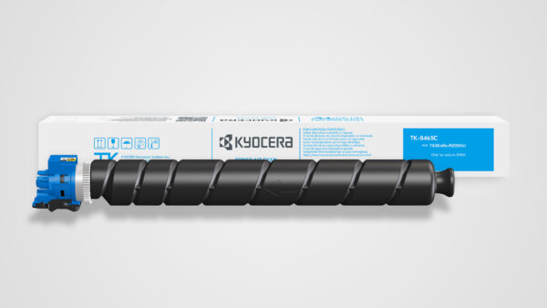 TK-8465C cartucho de tóner 1 pieza(s) Original Cian