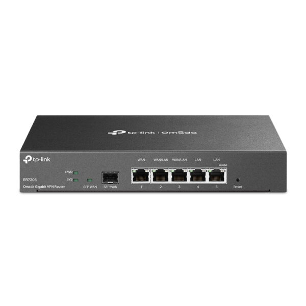 TL-ER7206 router Gigabit Ethernet Negro