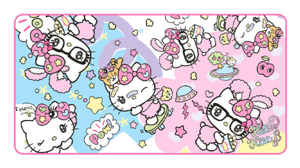 Pony Alfombrilla de ratón para juegos Multicolor