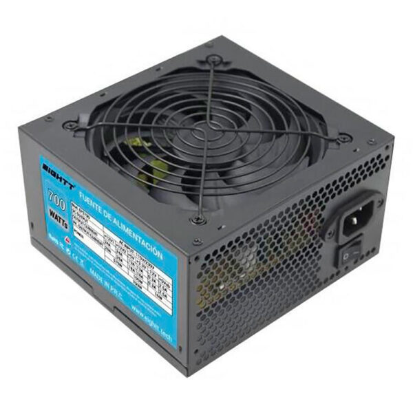 EPS700 unidad de fuente de alimentación 700 W 20+4 pin ATX ATX Negro