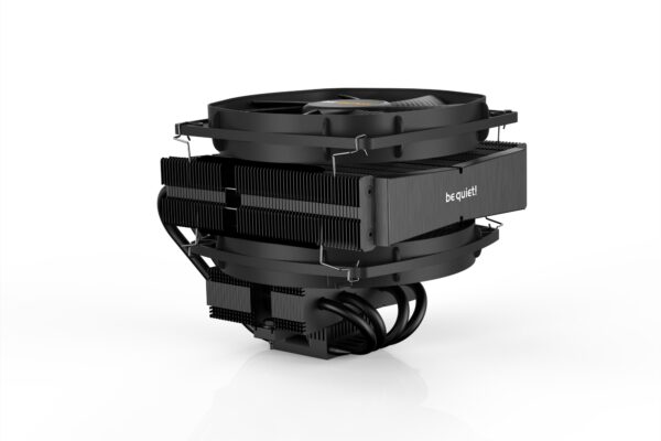 DARK ROCK TF 2 Procesador Enfriador 13,5 cm Negro 1 pieza(s)