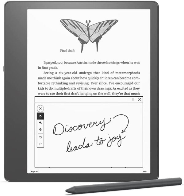 Kindle Scribe lectore de e-book Pantalla táctil 16 GB Wifi Gris