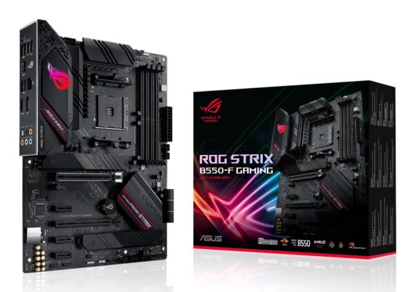 ROG STRIX B550-F GAMING AMD B550 Zócalo AM4 ATX