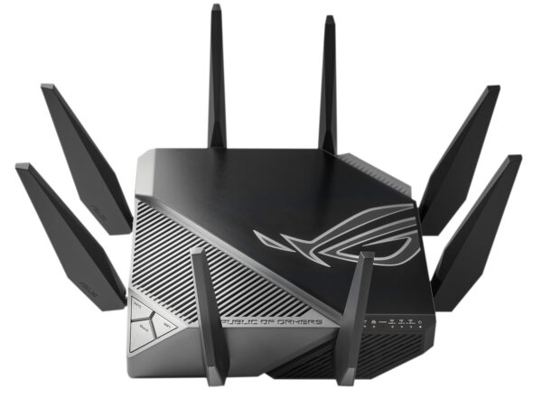 GT-AXE11000 router inalámbrico Gigabit Ethernet Tribanda (2.4 GHz / 5 GHz / 6 GHz) Negro