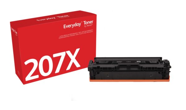 Everyday Toner EverydayNegro di Xerox compatibile con HP 207X (W2210X), Capacidad alta