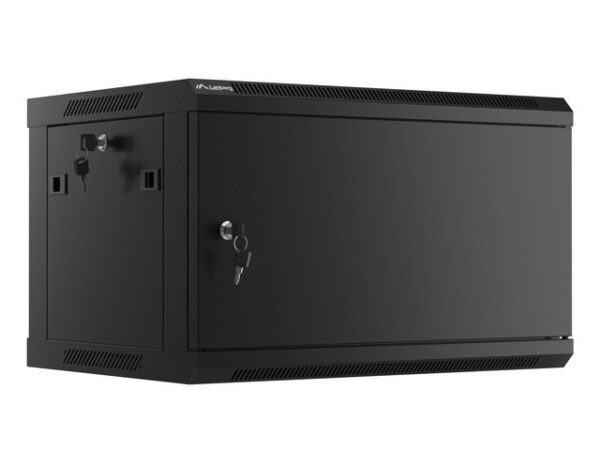 WF01-6406-00B armario rack 6U Bastidor de pared Negro