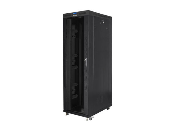 FF01-8242-12BL armario rack 42U Rack o bastidor independiente Negro