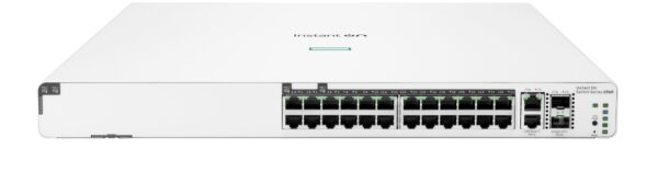 Aruba Networking Networking Instant On Switch 20p Gigabit CL4 4p Gigabit CL6 PoE 2p 10GBT 2p SFP+ 370W 1960