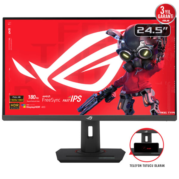 ROG Strix XG259CS pantalla para PC 62,2 cm (24.5") 1920 x 1080 Pixeles Full HD LCD Negro