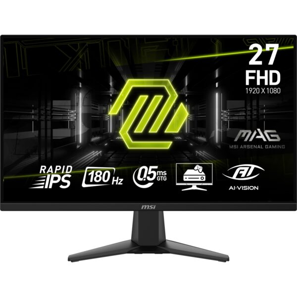 MAG 275F pantalla para PC 68,6 cm (27") 1920 x 1080 Pixeles Full HD Negro