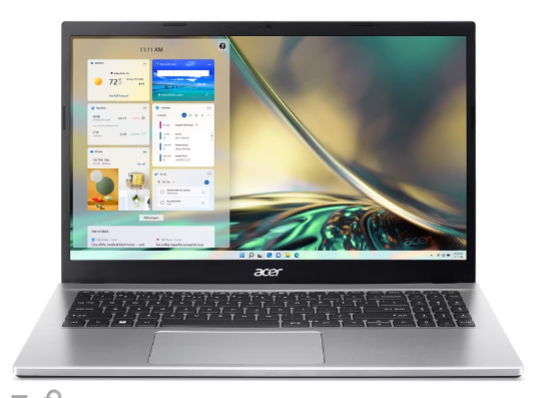 Aspire 3 A315-59-56GU Intel® Core i5 i5-1235U Portátil 39,6 cm (15.6") 16 GB DDR4-SDRAM 512 GB SSD Wi-Fi 6 (802.11ax) Windows 11 Home Plata