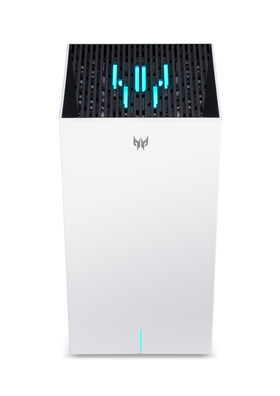Predator Connect T7 Wi-Fi 7 router inalámbrico Gigabit Ethernet Tribanda (2.4 GHz / 5 GHz / 6 GHz) Blanco