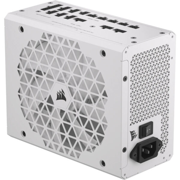 RMx Shift Series RM1000x unidad de fuente de alimentación 1000 W 24-pin ATX ATX Blanco