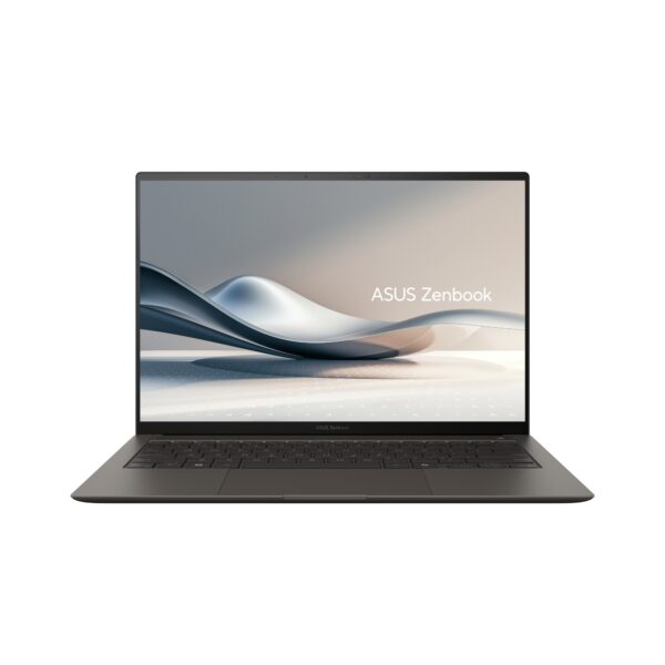 Zenbook S 14 OLED UX5406SA-PZ334W Copilot+ PC - Ordenador Portátil 14" 3K 120Hz (Intel Core Ultra 7 258V, 32GB RAM, 1TB SSD, Arc Graphics 140V, Windows 11 Home) Gris Zumaia - Teclado QWERTY español