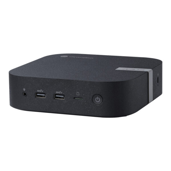 Chromebox CHROMEBOX5-SC002UN Intel® Celeron® 7305 4 GB DDR4-SDRAM 128 GB SSD ChromeOS Mini PC Negro