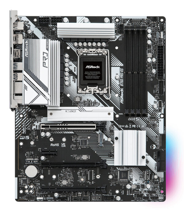 B760 PRO RS Intel B760 LGA 1700 ATX