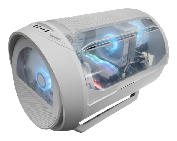 MC-CYLONW Mini Tower Blanco