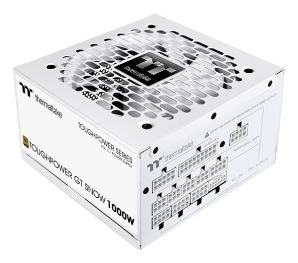 Toughpower GT Snow 1000W unidad de fuente de alimentación 24-pin ATX ATX Blanco