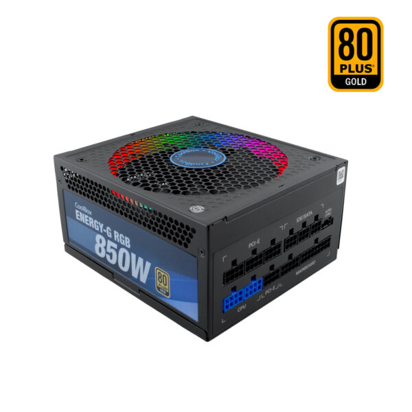GAMING FUENTE DE ALIMENTACION ATX ENERGY-G 850W RGB 80+GOLD MODULAR (100V-240V)