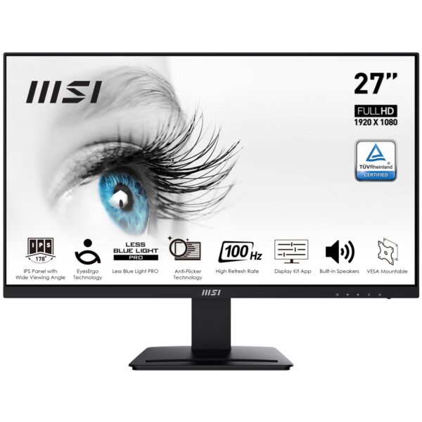 Pro MP273A pantalla para PC 68,6 cm (27") 1920 x 1080 Pixeles Full HD LED Negro
