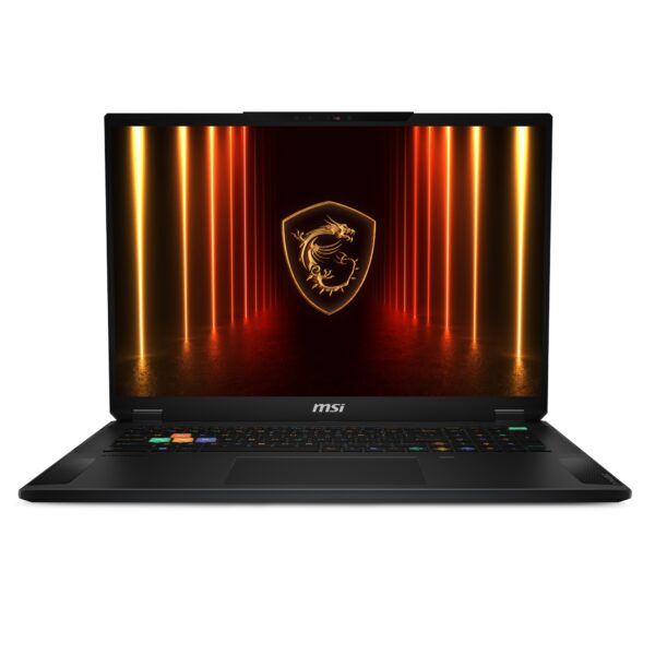 Stealth 18 HX AI A2XWIG-040XES Intel Core Ultra 9 275HX Portátil 45,7 cm (18") Quad HD+ 64 GB DDR5-SDRAM 2 TB SSD NVIDIA GeForce RTX 5090 Wi-Fi 7 (802.11be) FreeDOS Negro