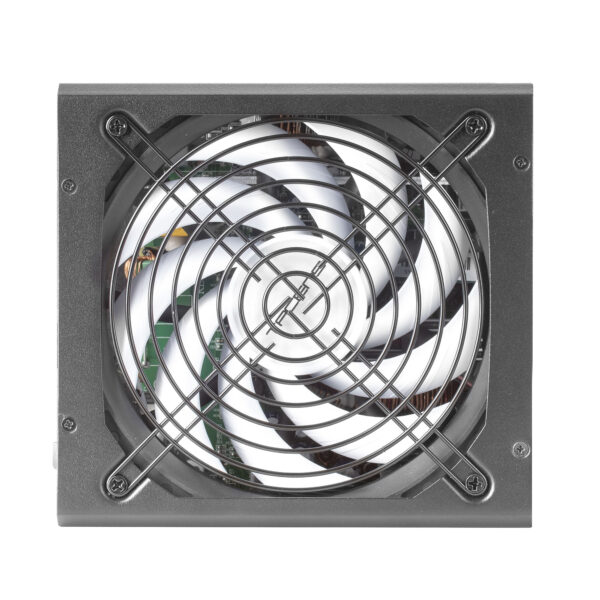 RADIX VII AG 700, Fuente Alimentación Full Modular 700W ATX, 10 Años Garantía, 80Plus Silver, +87% Eficiencia, Ventilador 140mm FDB con Tecnología AI-RPM, Condensadores Japoneses 105º, Negro